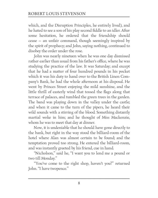 The Misadventures of John Nicholson = Несчастья Джона Никольсона: на англ.яз