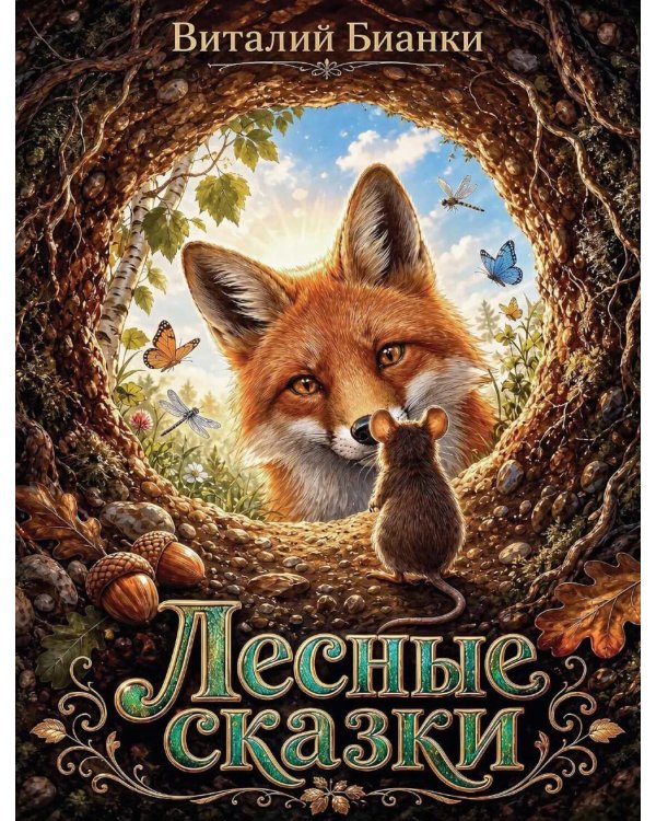Дополнительное изображение книги «Лесные сказки»