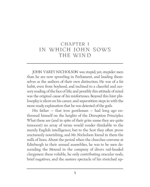 The Misadventures of John Nicholson = Несчастья Джона Никольсона: на англ.яз