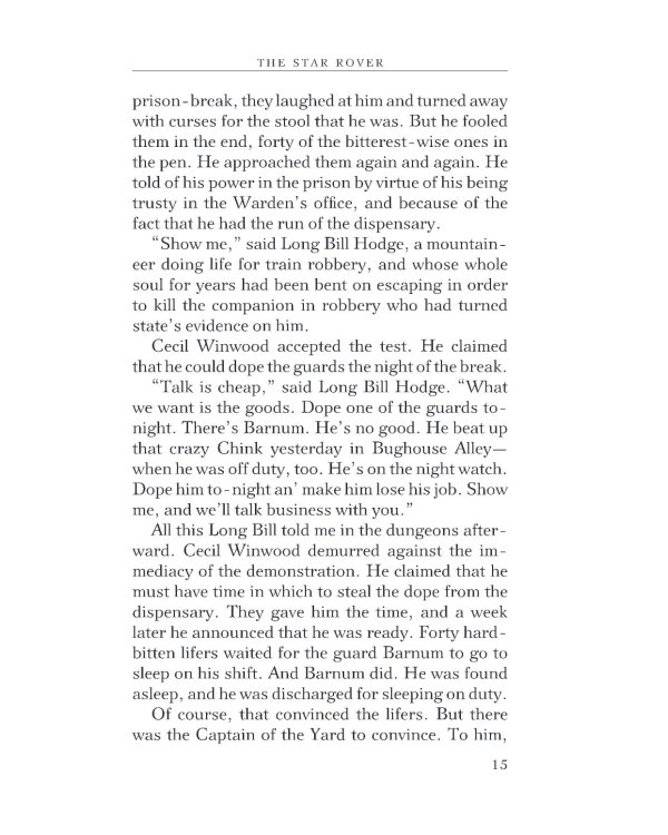 The Star Rover = Странник по звездам