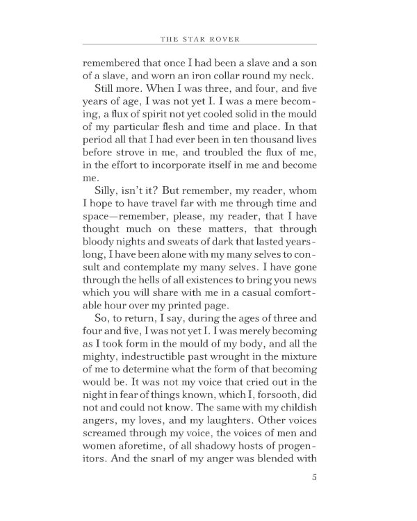 The Star Rover = Странник по звездам