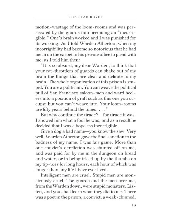 The Star Rover = Странник по звездам