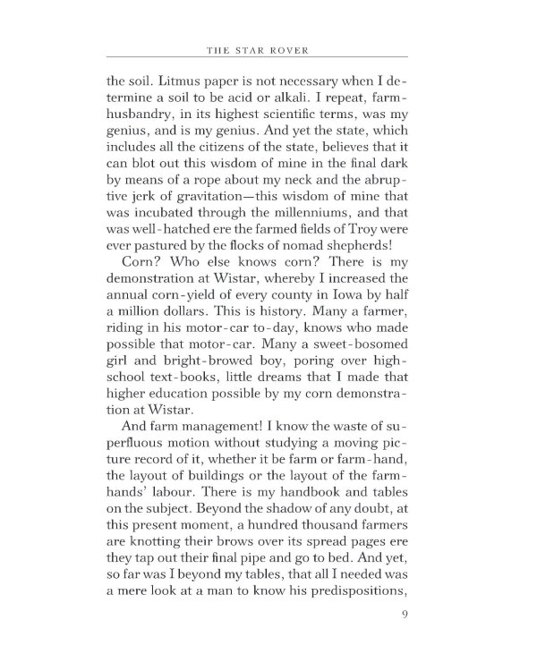 The Star Rover = Странник по звездам