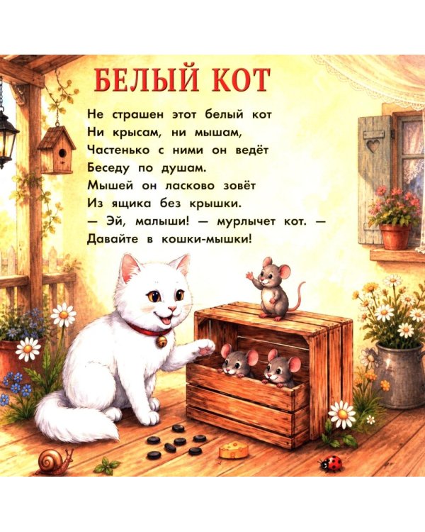 Дополнительное изображение книги «Кошки-мышки»