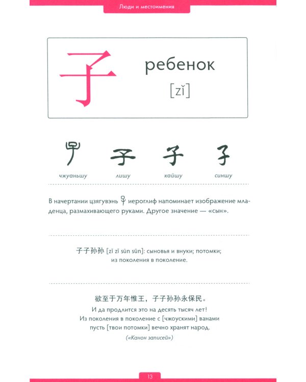 Китайские иероглифы