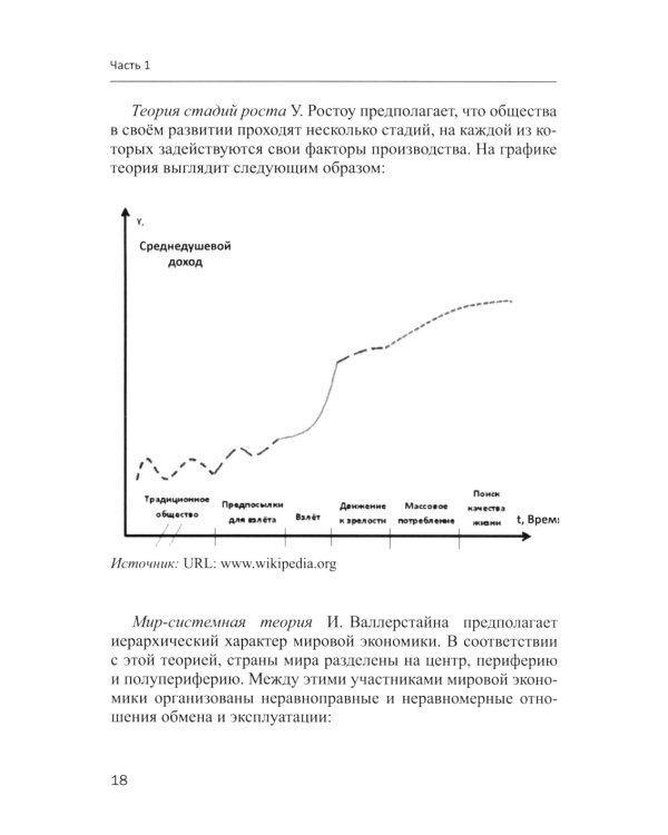 Мировая экономика в графиках и таблицах: Учебное пособие