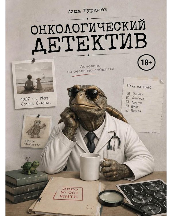 Дополнительное изображение книги «Онкологический детектив»