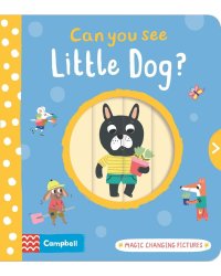 Can You See Little Dog?