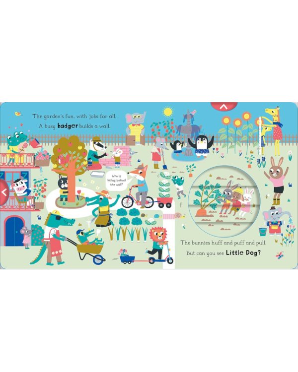 Can You See Little Dog?