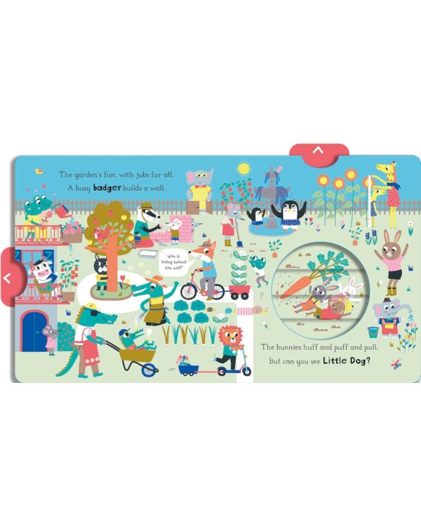 Can You See Little Dog?