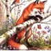 Дополнительное изображение книги «Лис и мышонок»