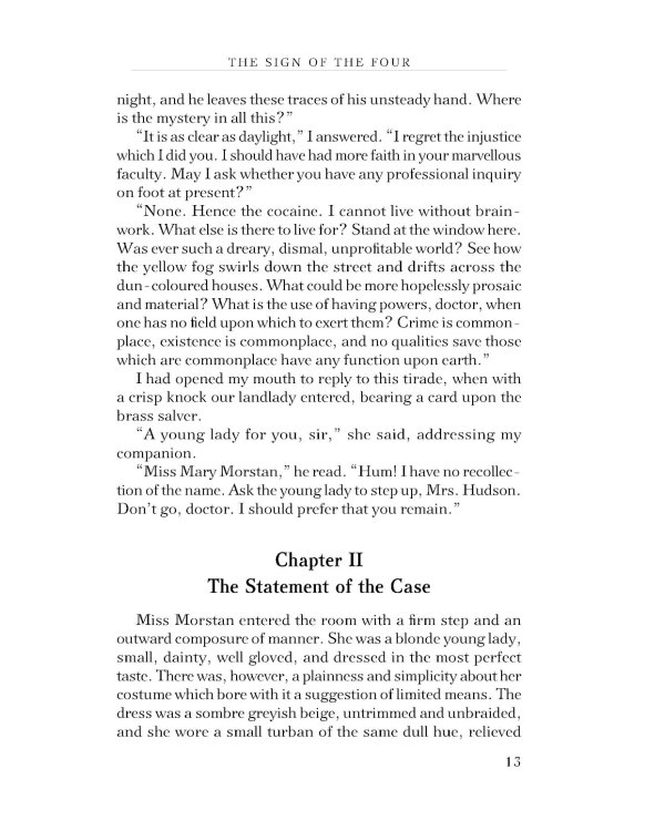 Дополнительное изображение книги «The Memoirs of Sherlock Holmes & The Sign of the Four»