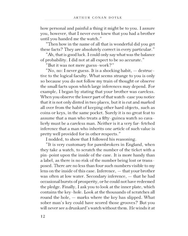 Дополнительное изображение книги «The Memoirs of Sherlock Holmes & The Sign of the Four»