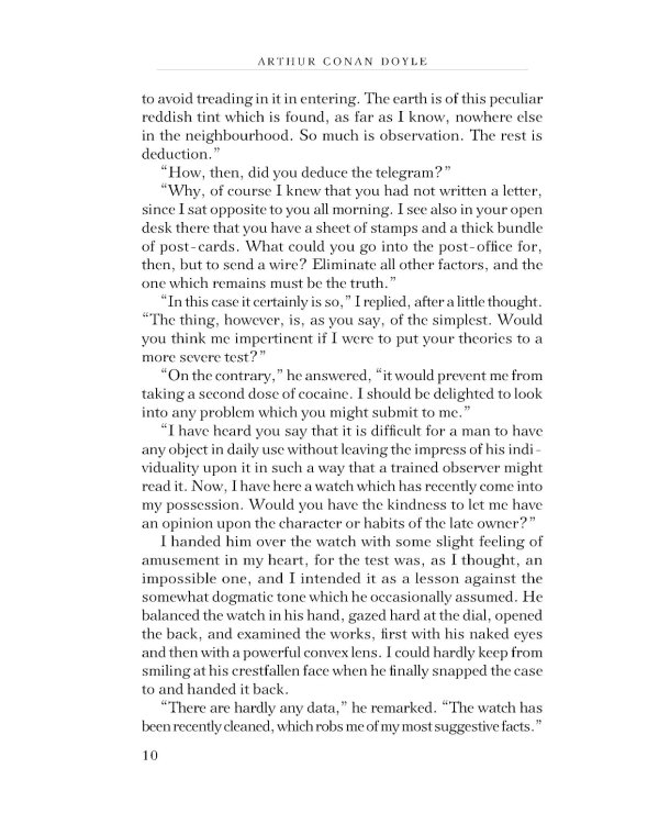 Дополнительное изображение книги «The Memoirs of Sherlock Holmes & The Sign of the Four»