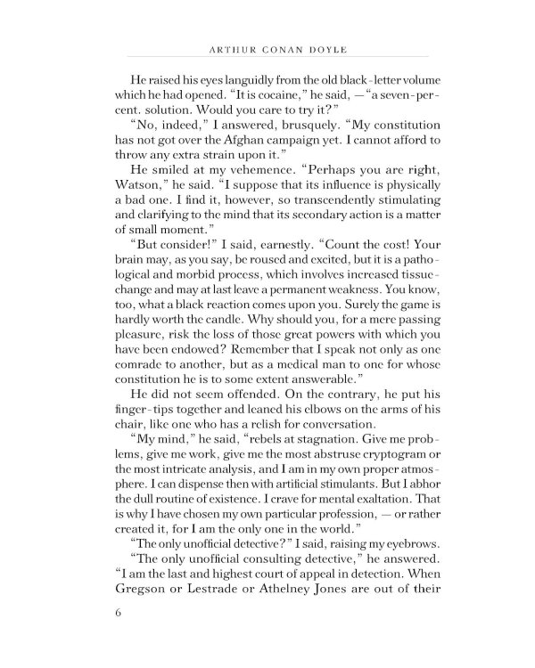 Дополнительное изображение книги «The Memoirs of Sherlock Holmes & The Sign of the Four»