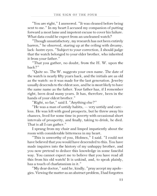 Дополнительное изображение книги «The Memoirs of Sherlock Holmes & The Sign of the Four»