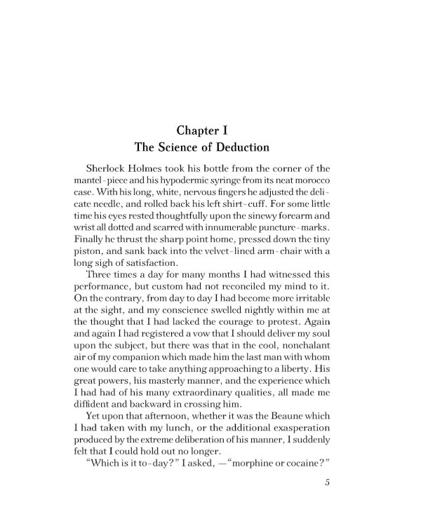 Дополнительное изображение книги «The Memoirs of Sherlock Holmes & The Sign of the Four»