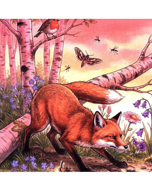 Дополнительное изображение книги «Лис и мышонок»