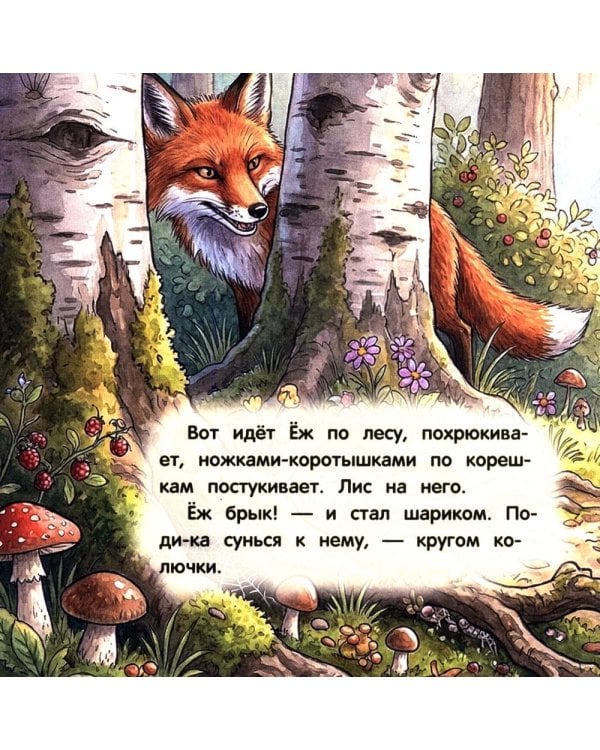 Дополнительное изображение книги «Как Лис Ежа перехитрил»