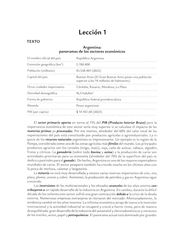 Испанский язык для экономистов. Уровень В1: Учебное пособие. 2-е изд., перераб. и доп