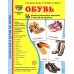 Демонстрационные картинки. Обувь: 16 демонстрационных картинок с текстом