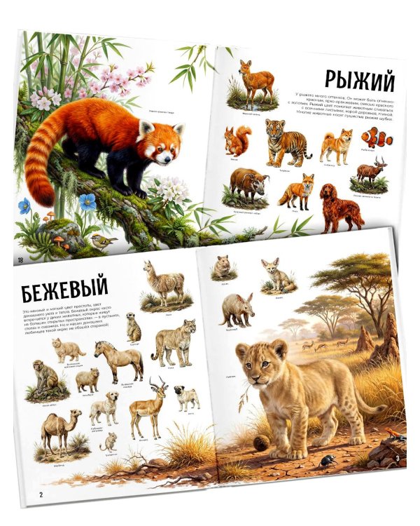 Дополнительное изображение книги «Гигантская книга малыша. Животные»