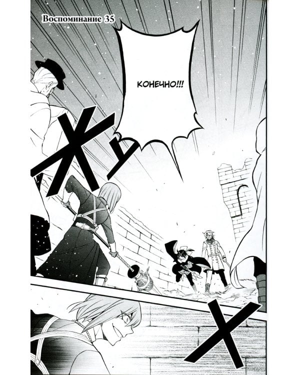 Мемуары Ванитаса. Т. 7: манга