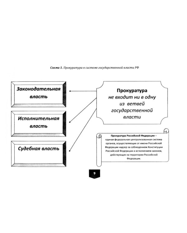 Прокурорский надзор в схемах: Учебное пособие