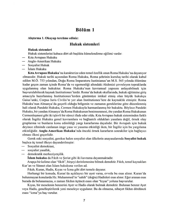Турецкий язык для юристов-международников: Учебник. В 2 ч. Ч. 2