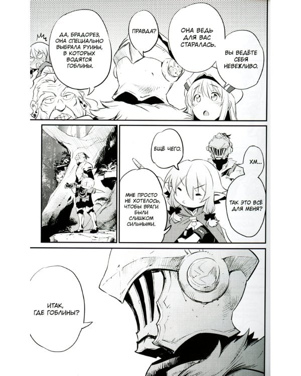 Убийца гоблинов. Т. 4: манга