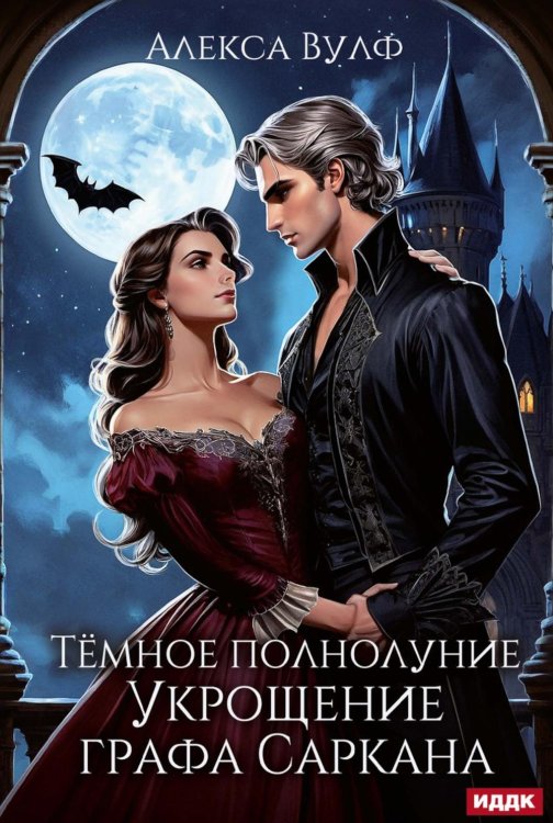 Темное полнолуние. Укрощение графа Саркана Темное полнолуние. Укрощение графа Саркана