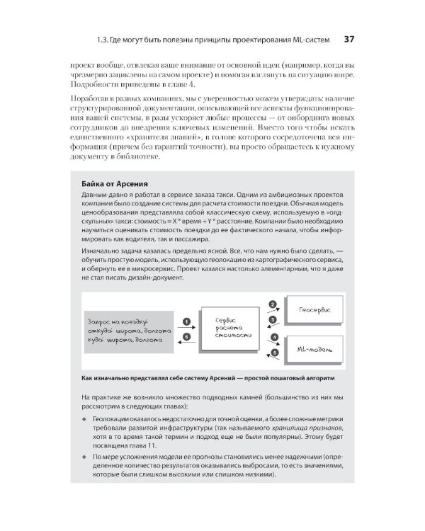 Машинное обучение. Проектирование систем от идеи до реализации