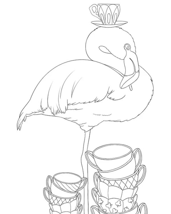 Алиса в Зазеркалье. Раскраска-путешествие. Кн. 2