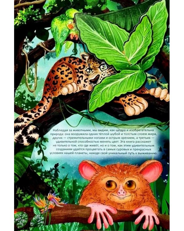 Дополнительное изображение книги «Атлас Земли. Животные»