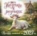 Обложка книги «Козочки в розочках. Календарь настенный на 2027 год» — None, ISBN 9785042395505