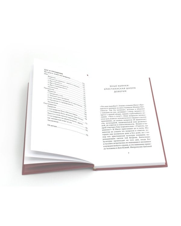 Вера и доверие. Дар и прощение