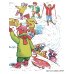 Зима в картинках. Наглядное пособие для педагогов, логопедов, воспитателей и родителей