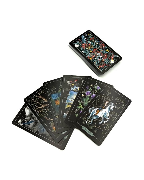 Темнолесье. Оракул Ленорман (42 карты)