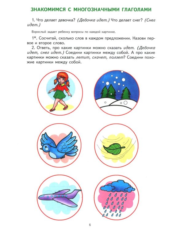 Грамматическая тетрадь № 1. Простые предложения. Глаголы во множественном числе. Существительные. 2-е изд