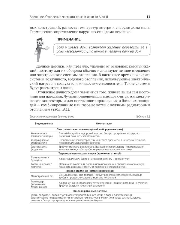 Дополнительное изображение книги «Отопление в частном доме и на даче. С QR-кодами для перехода к необходимым ресурсам. Сделай сам правильно»