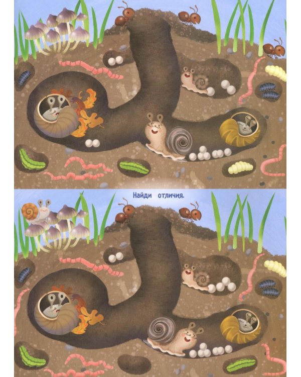 Обитатели сада: книга идей и развлечений с наклейками