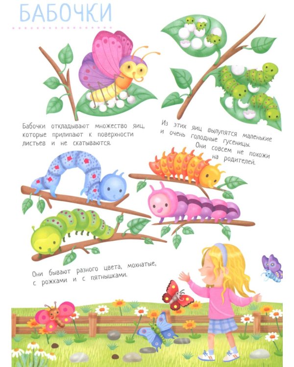 Обитатели сада: книга идей и развлечений с наклейками