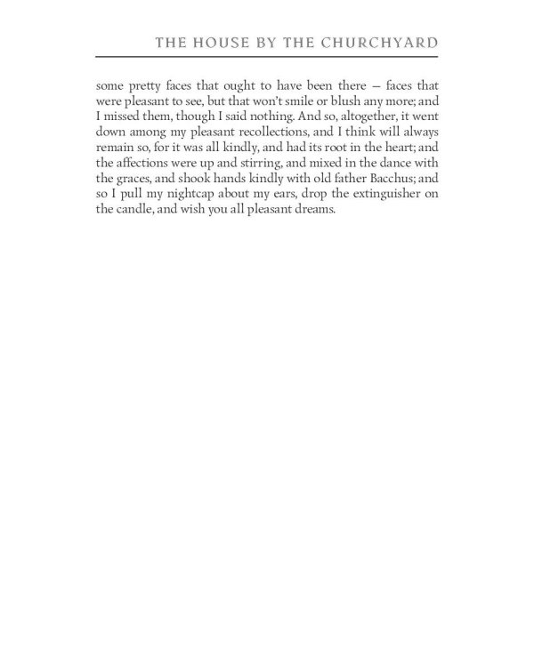 The House by the Churchyard