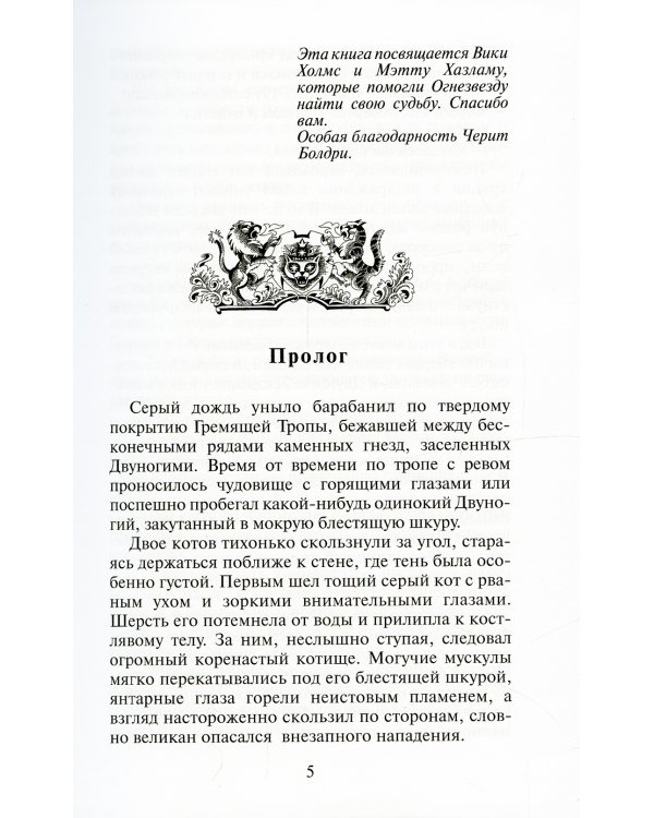 Коты-воители. Битва за лес