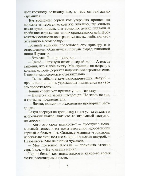 Коты-воители. Битва за лес