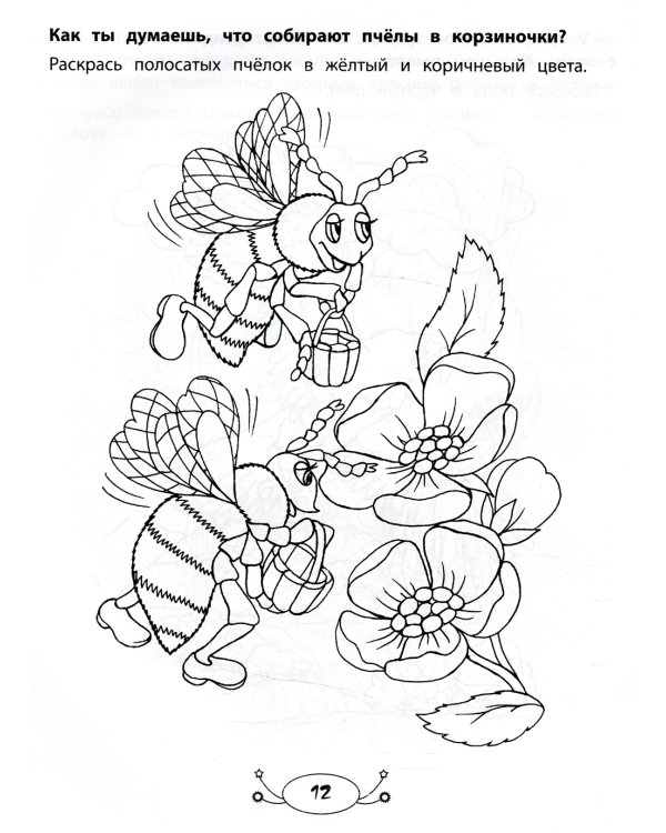 Кто летает всех быстрей. Раскраска с заданиями и загадками