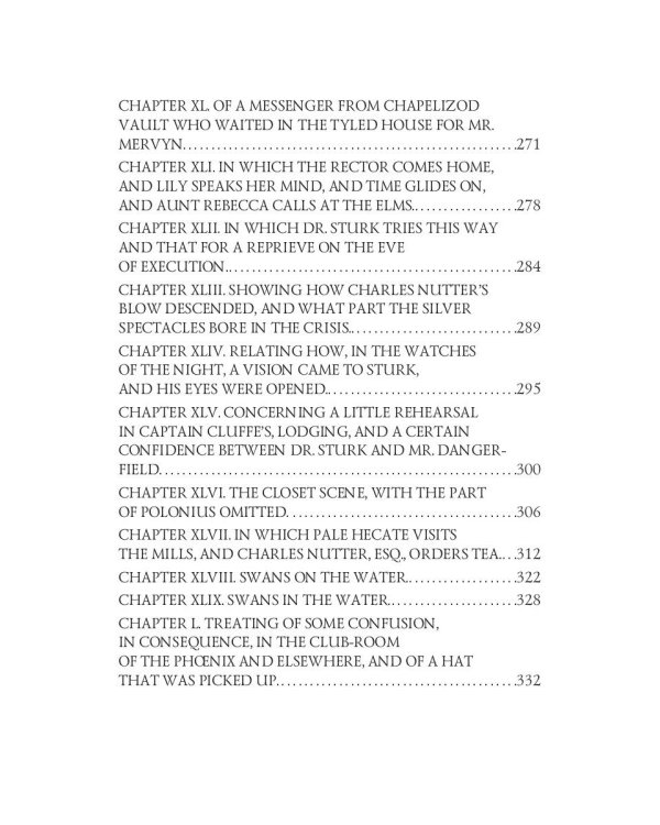 The House by the Churchyard