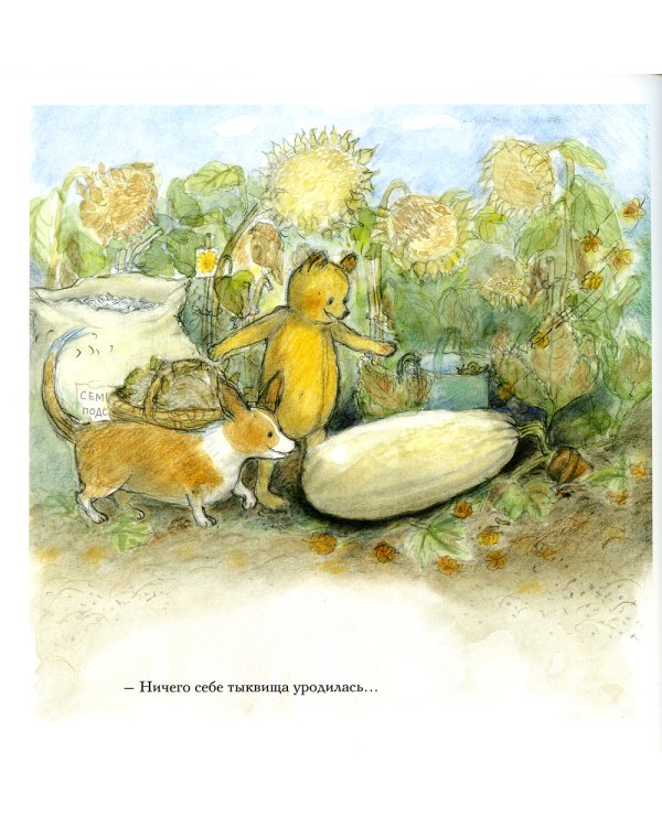 Осень мишки Бруно