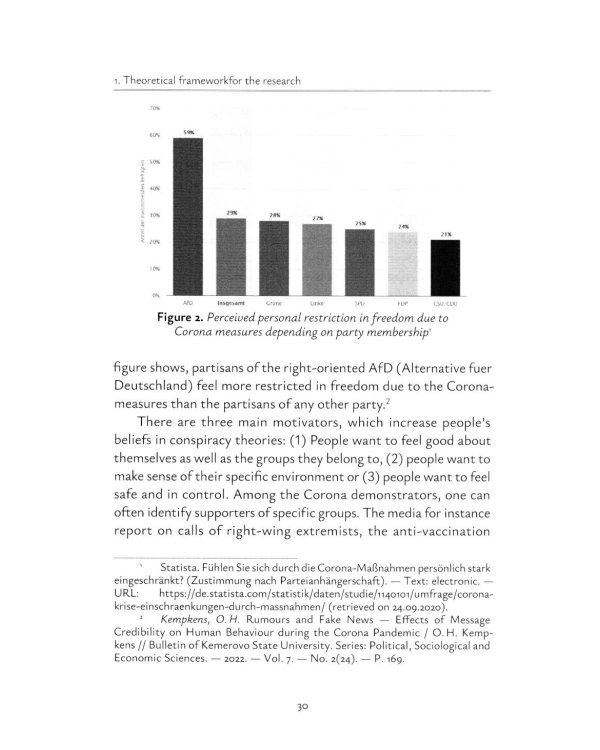 Rumours and Fake News - Effects of Message Credibility on Human Behaviour During the COVID-19 Pandemic: monograph: на англ.яз
