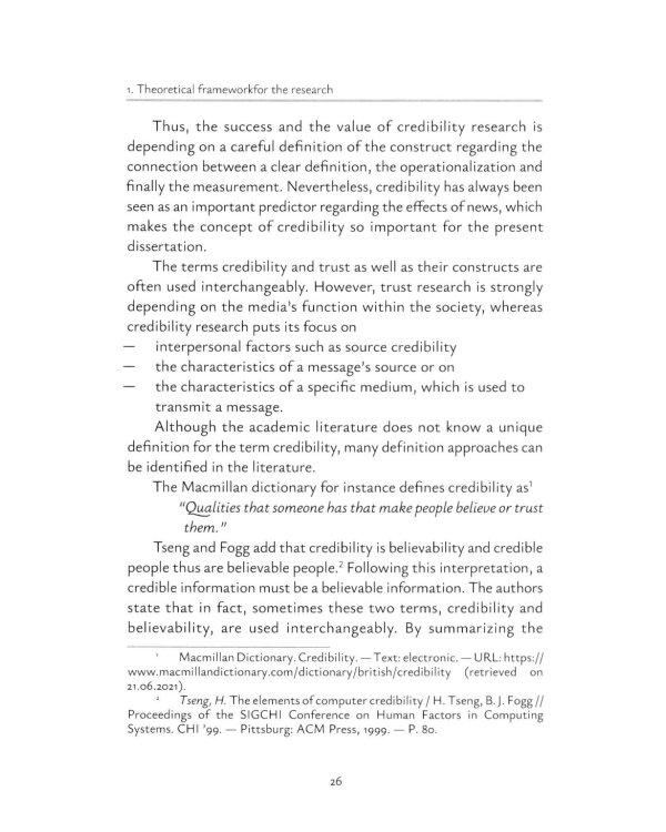 Rumours and Fake News - Effects of Message Credibility on Human Behaviour During the COVID-19 Pandemic: monograph: на англ.яз